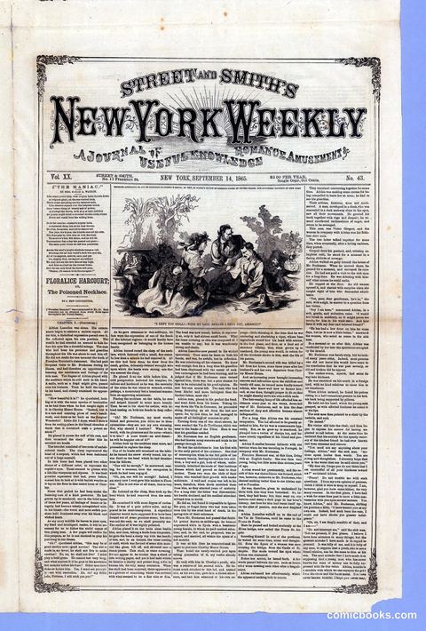 Street & Smith's New York Weekly