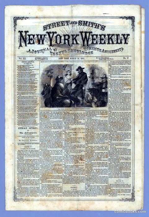 Street & Smith's New York Weekly