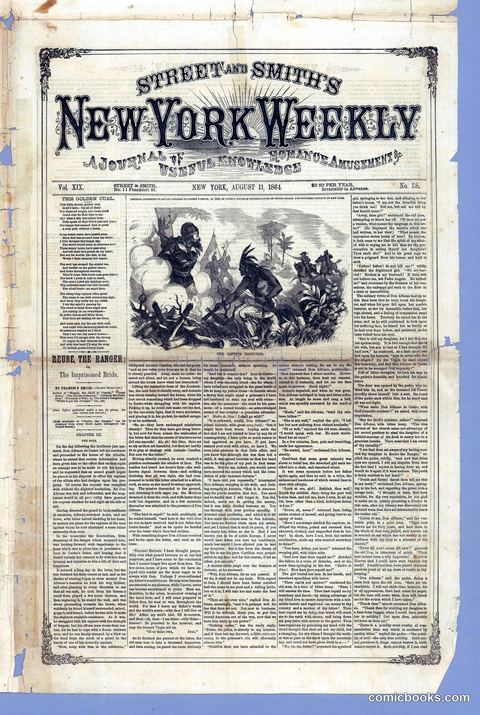 Street & Smith's New York Weekly