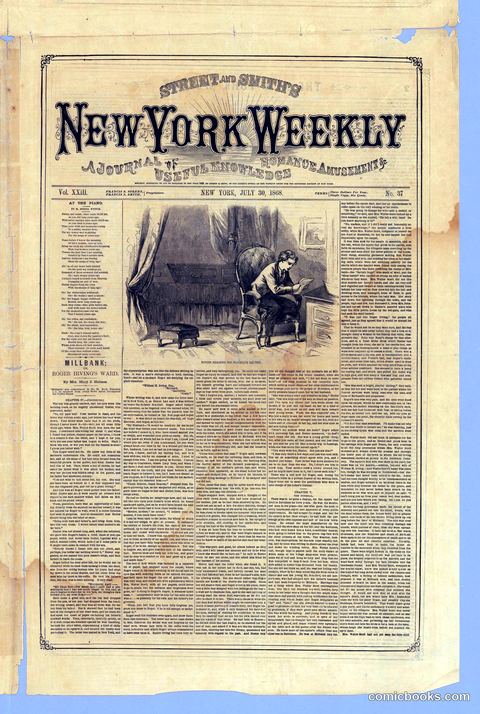 Street & Smith's New York Weekly