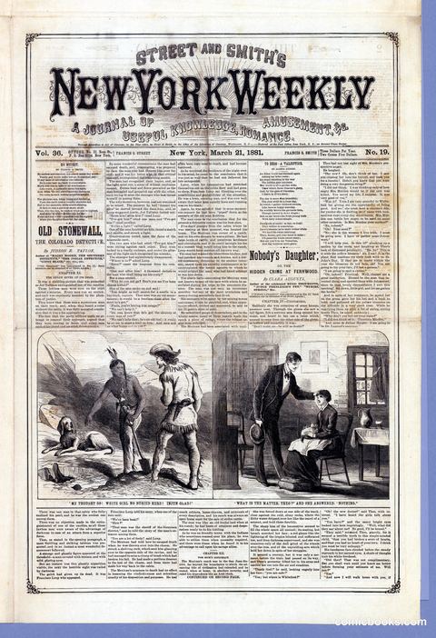 Street and Smith's New York Weekly
