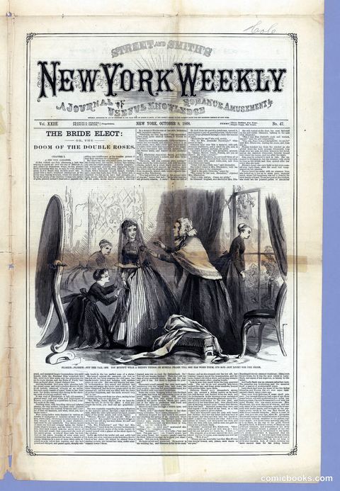 Street & Smith's New York Weekly
