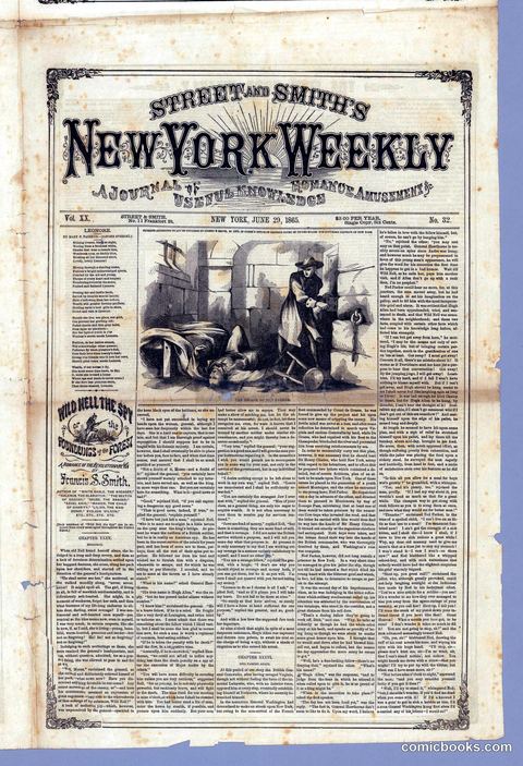 Street & Smith's New York Weekly