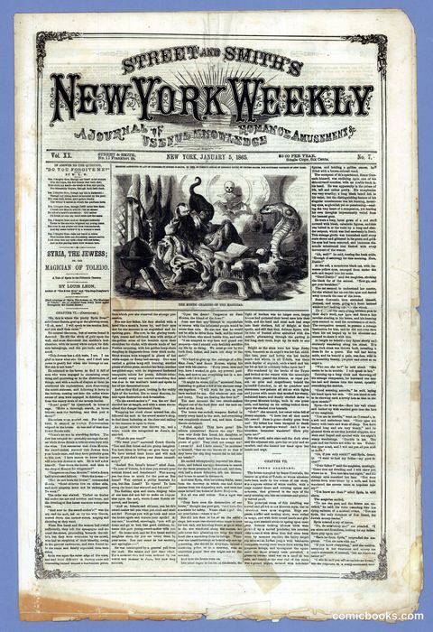 Street and Smith's New York Weekly