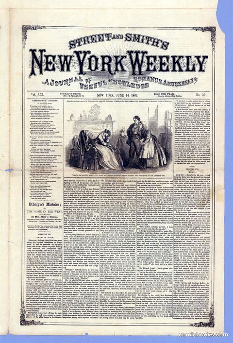 Street and Smith's New York Weekly