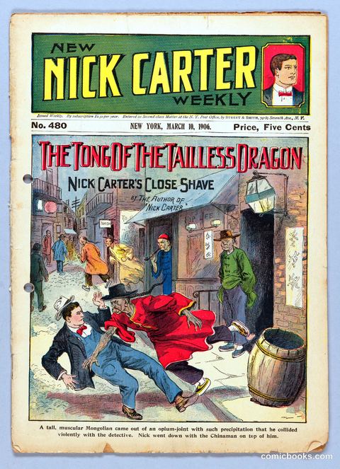 Nick Carter Weekly, No. 480