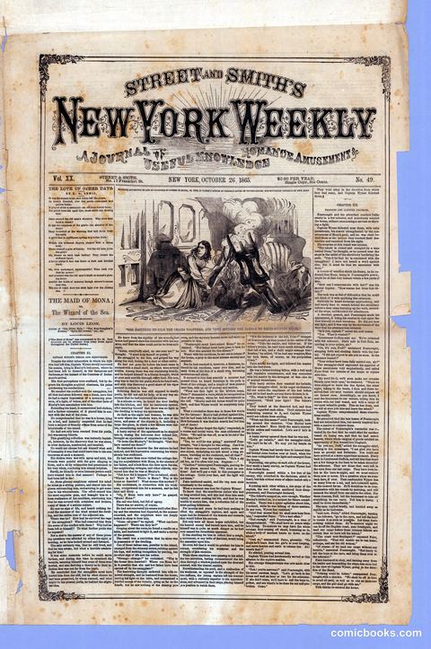 Street & Smith's New York Weekly