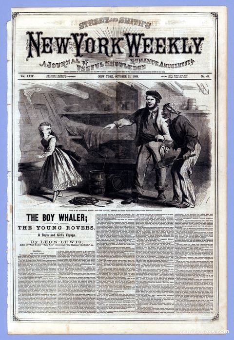 Street & Smith's New York Weekly