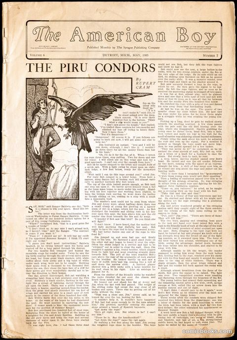 The American Boy: 'The Piru Condors'