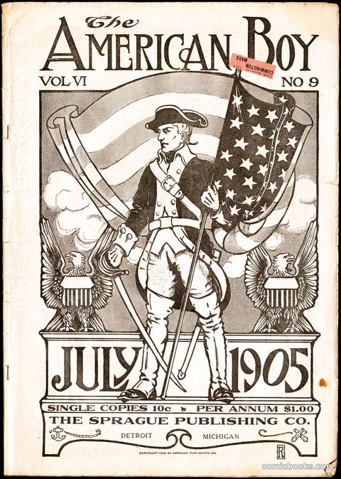 The American Boy, Vol. VI, No. 9