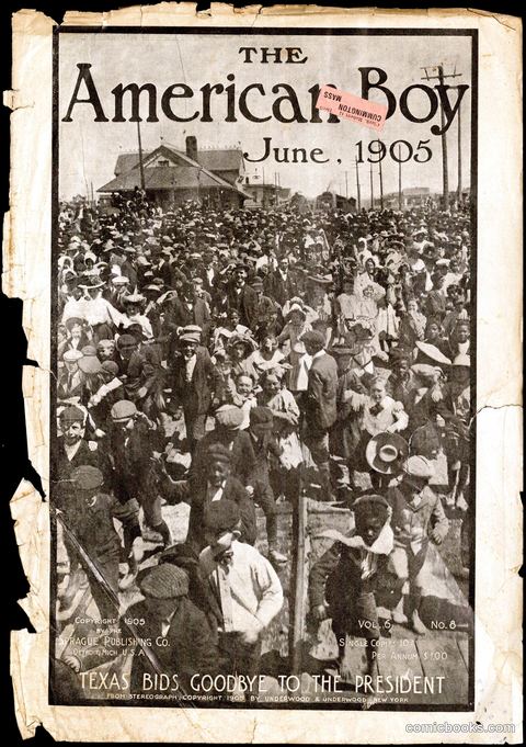 The American Boy, June 1905