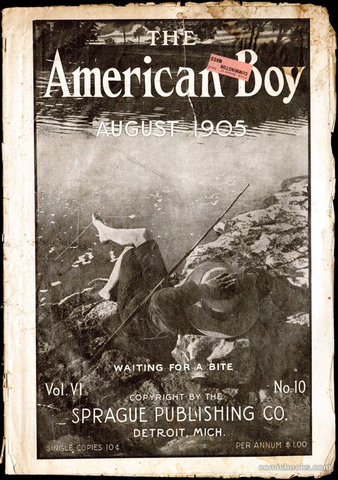 The American Boy, August 1905