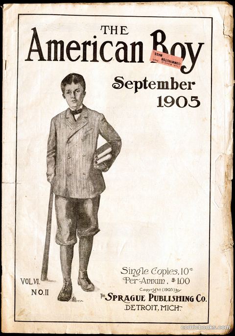 The American Boy, September 1905