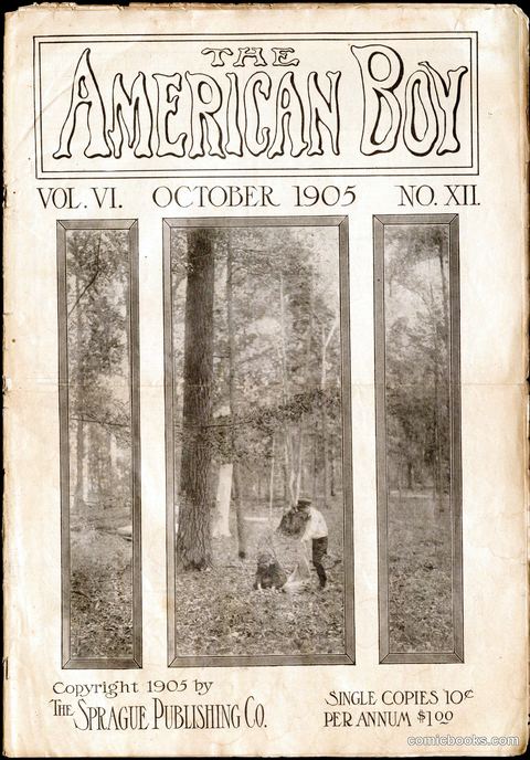 The American Boy, Vol. VI, No. XII