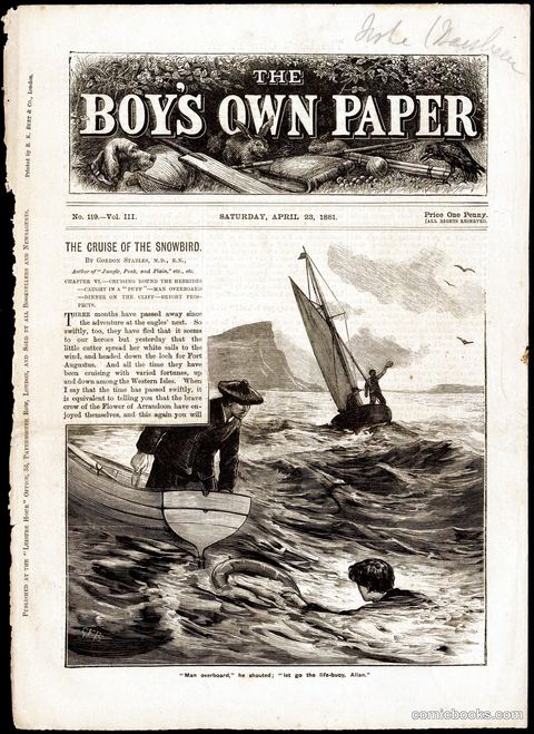 The Boy's Own Paper