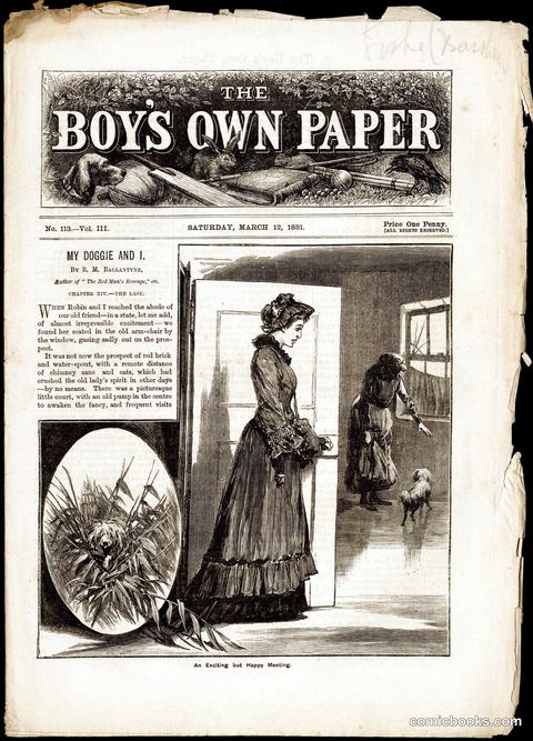 The Boy's Own Paper