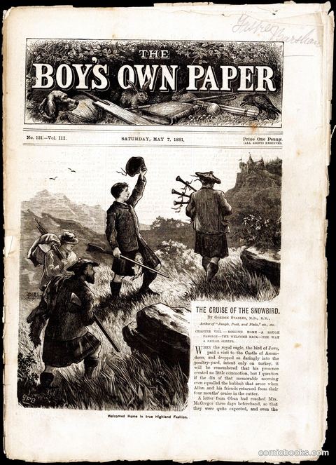 The Boy's Own Paper