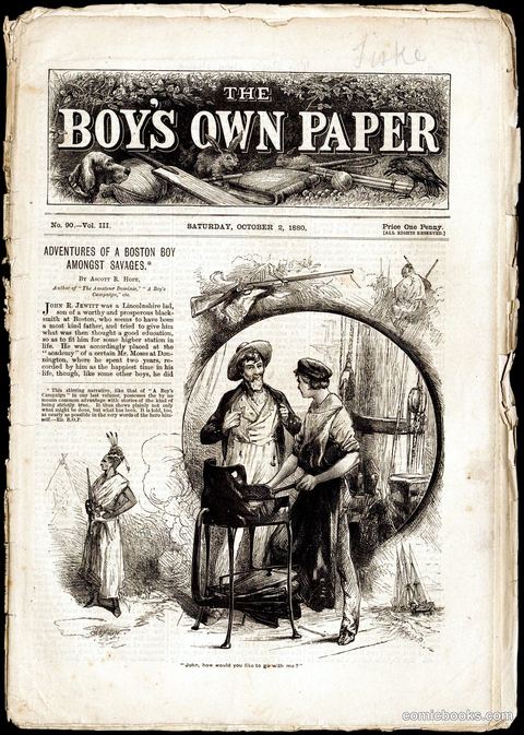 The Boy's Own Paper, Vol. III, No. 90