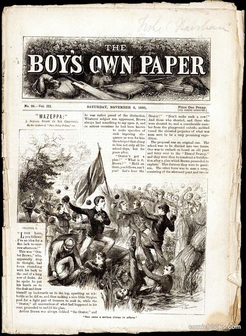 The Boy's Own Paper