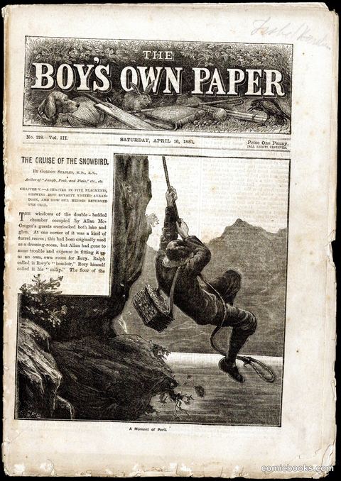 The Boy's Own Paper