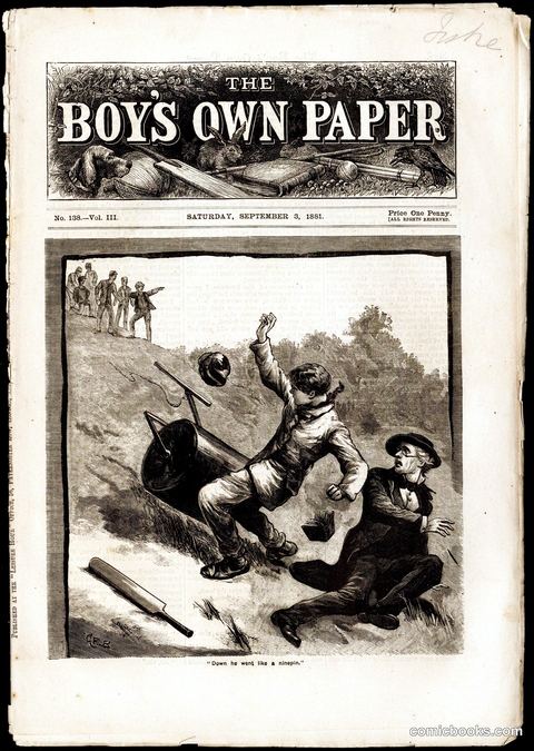 The Boy's Own Paper
