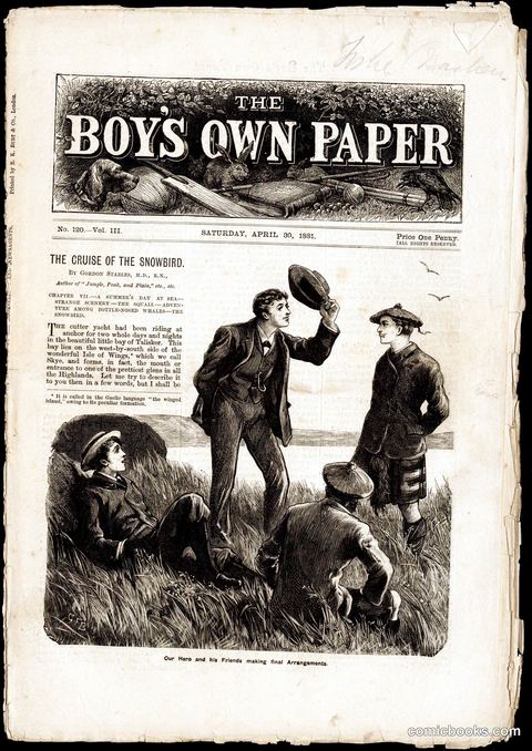 Boys' Story Papers
