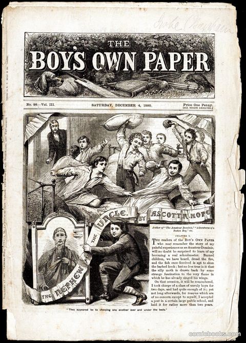The Boy's Own Paper