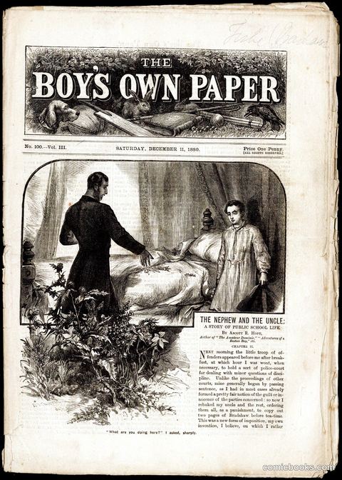 The Boy's Own Paper