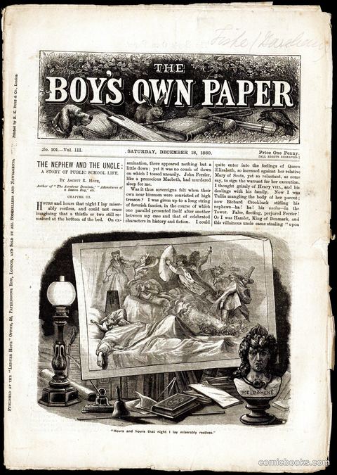The Boy's Own Paper, Vol. III, No. 101