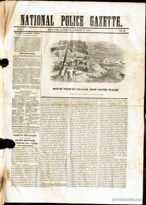 National Police Gazette, Vol. I, No. 19