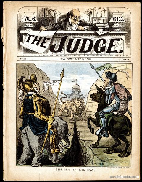 The Judge, Vol. 6, No. 133
