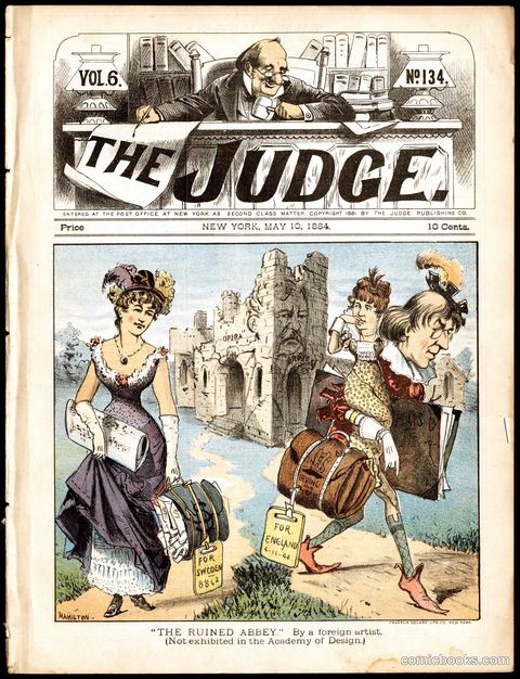 The Judge, Vol. 6, No. 134