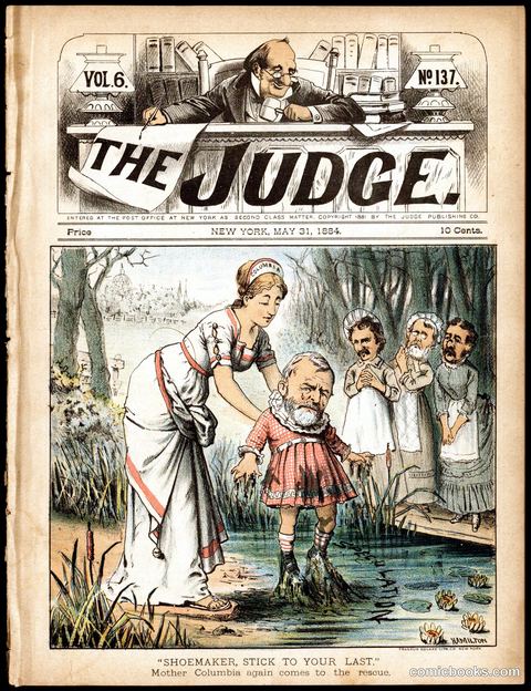 The Judge, Vol. 6, No. 137