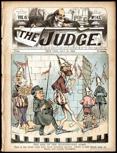 The Judge, Vol. 6, No. 143