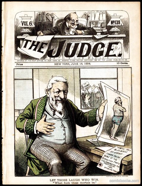 The Judge, Vol. 6, No. 139
