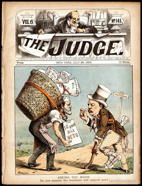 The Judge, Vol. 6, No. 145