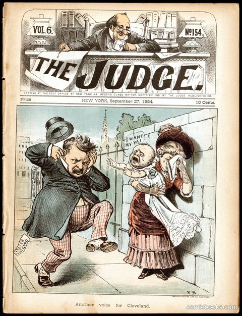 The Judge, Vol. 6, No. 154