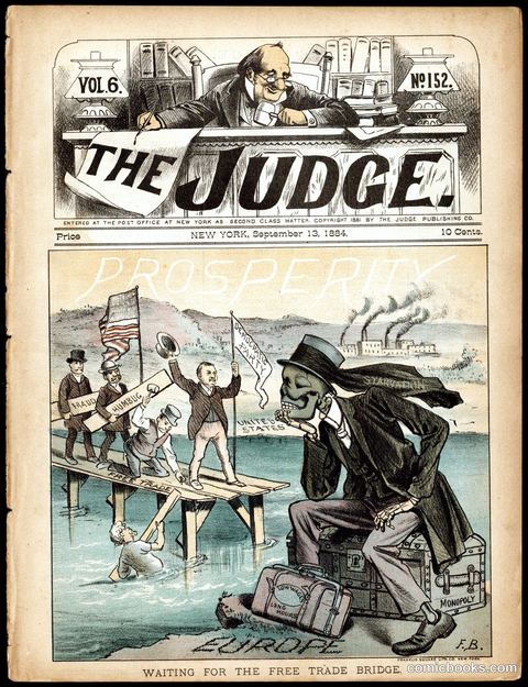 The Judge, Volume 6, No. 152