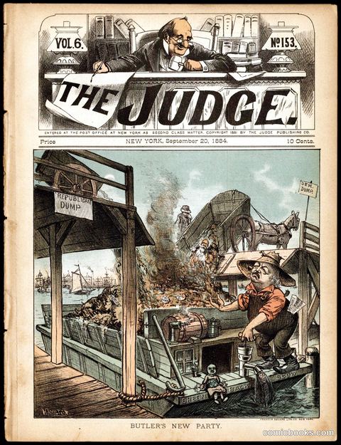 The Judge, Vol. 6, No. 153