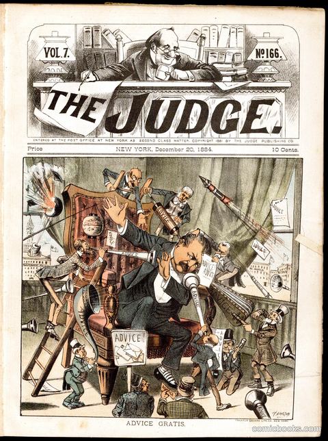 The Judge, Vol. 7, No. 166