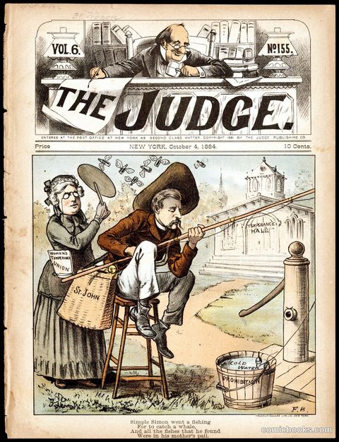 The Judge, Vol. 6, No. 155