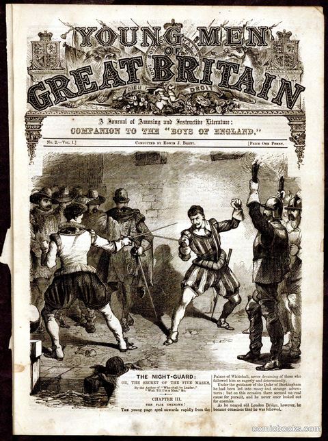 Young Men of Great Britain