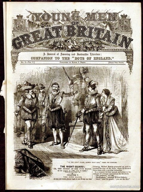 Young Men of Great Britain