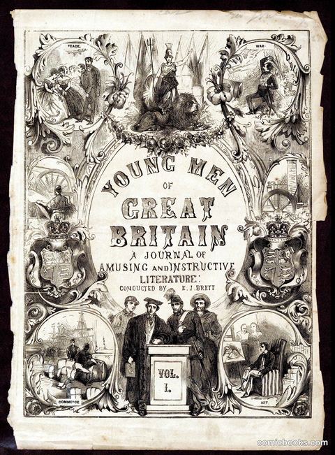 Young Men of Great Britain: A Journal of Amusing and Instructive Literature