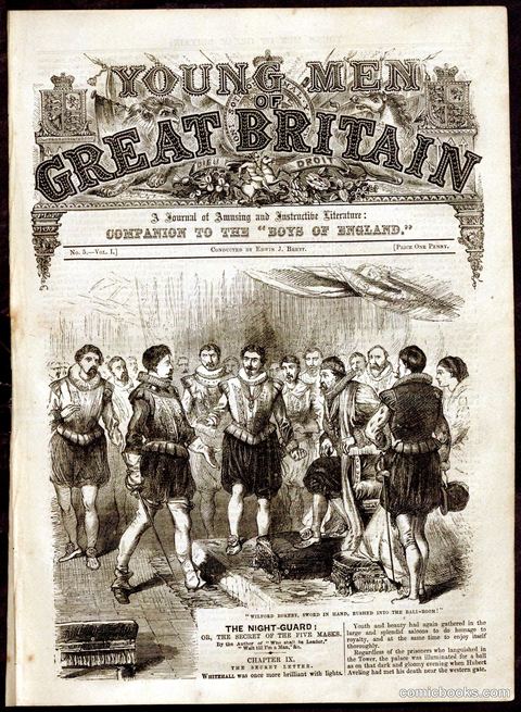 Young Men of Great Britain, Vol. 1, No. 5