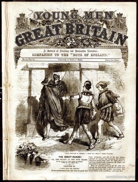 Young Men of Great Britain