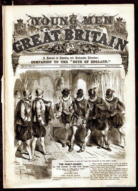 Young Men of Great Britain, No. 11