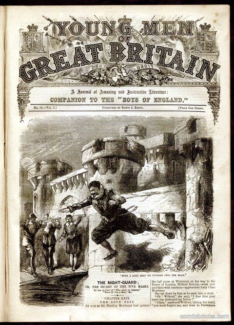 Young Men of Great Britain, Vol. I, No. 14
