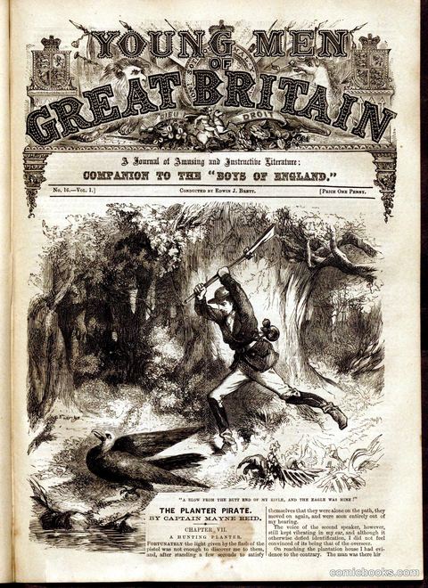Young Men of Great Britain, No. 16