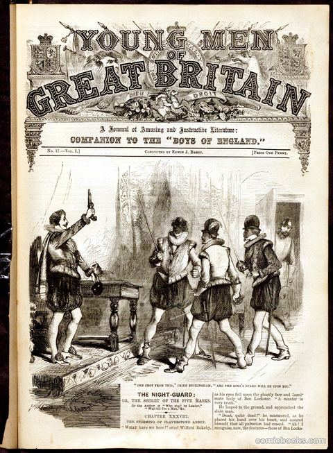 Young Men of Great Britain